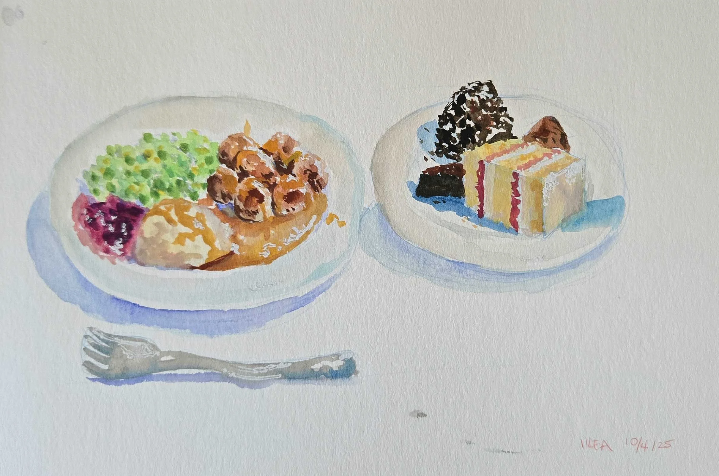 Sketchbook Watercolor