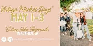 Music at Vintage Market Days Blackfoot