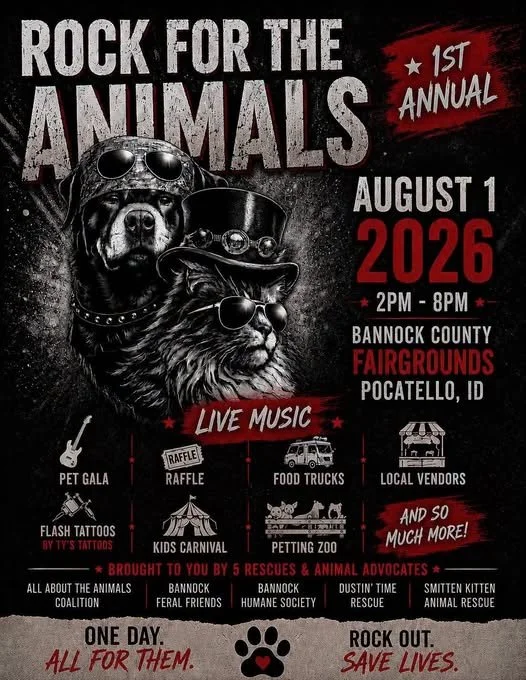 Music for Fundraising Event - 'Rock for the Animals'