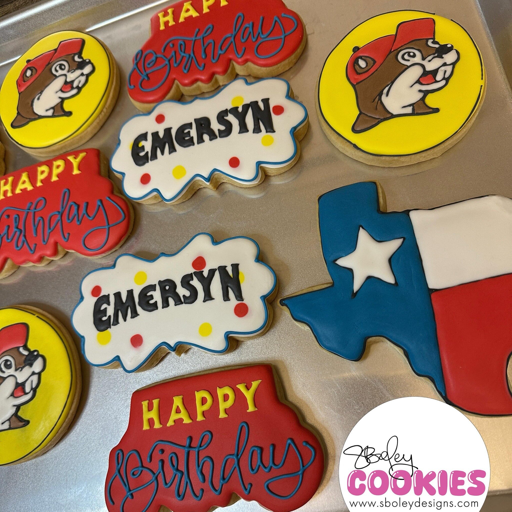 Last weeks order - so much fun! Who doesn&rsquo;t love Bucees!?!