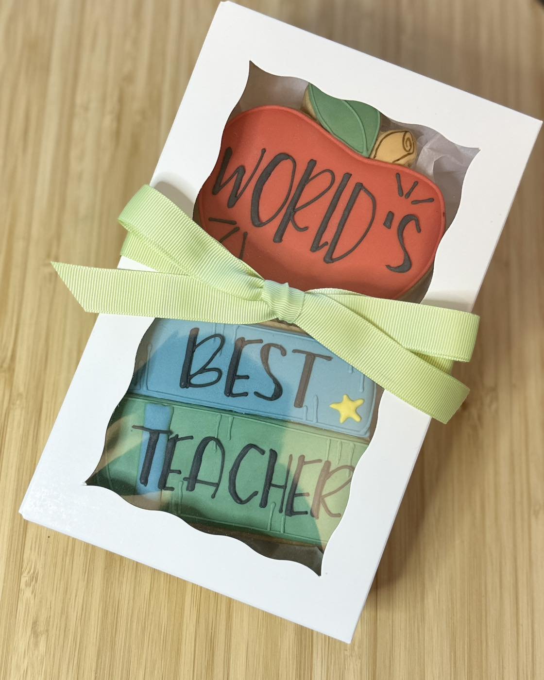 Teacher Appreciation Week starts Monday! All teachers deserve a sweet treat. ❤️❤️❤️