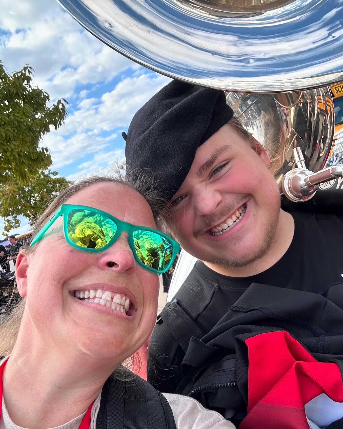 Here’s where we have been for the last month. π€£ Band-tober is no joke! Four weeks of contests and football games. Aaron has found his element!
The Belton M100 had a great season. 2nd at Midway Marching Contest. 5th at US Bands Burleson Regio