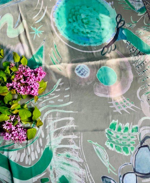 Hand Painted Fabrics