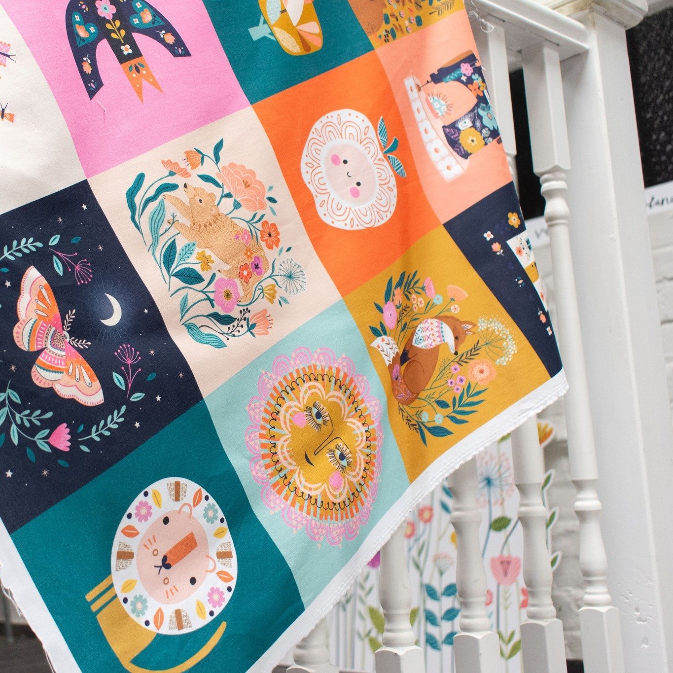 The possibilities are endless with the Decades panel - celebrating 10 years of Dashwood Studio!  Available in stores near you in June 2024.

#dashwoodstudio #dashwoodstudiousa #dashwoodstudiofabric #ilovedashwoodstudio #brewersewing #Quilts #Quilting