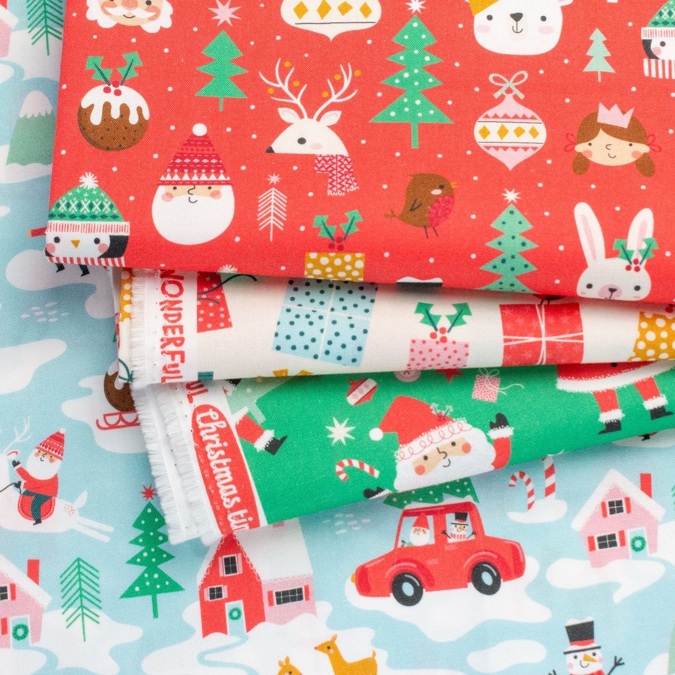 Just a few of the adorable details in the new Wonderful Christmastime collection. Spot Santa and Frosty headed home with a tree! 🔍🎅⛄ Play I spy in person with this cute collection in July!

#MakersGonnaShare #MakersofIG #MakerLife #CreateMakeShare 