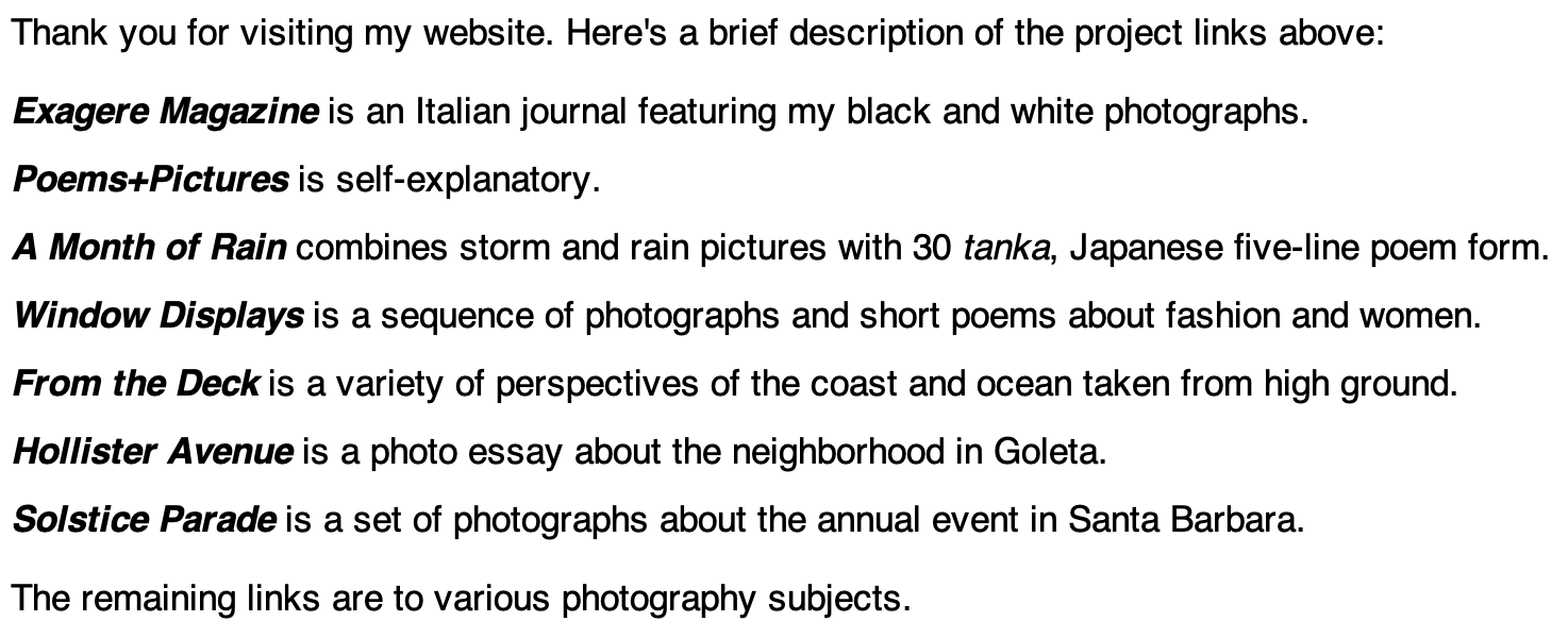 Photography website contents list.png