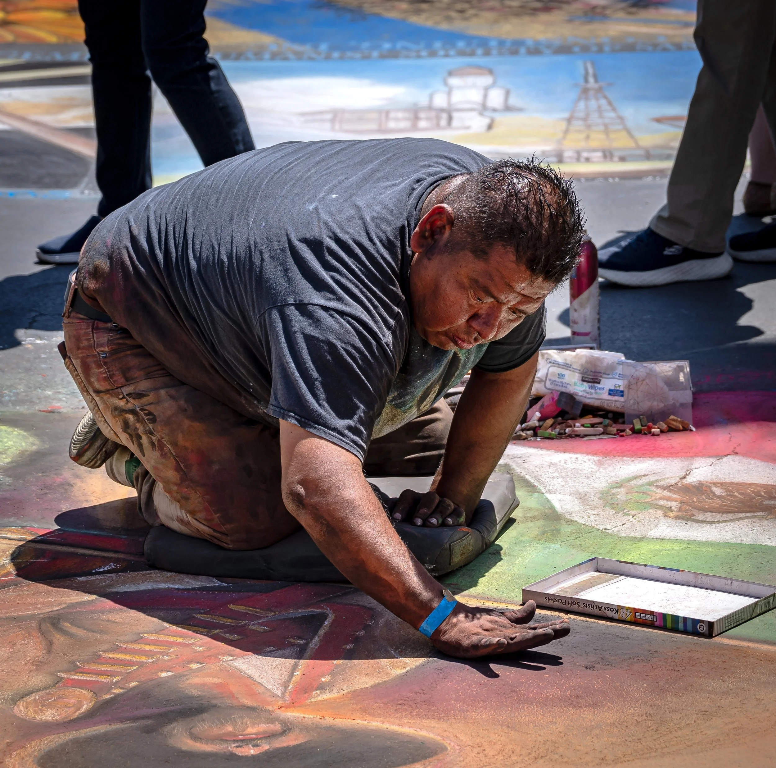 Artist palm blends painting.jpg