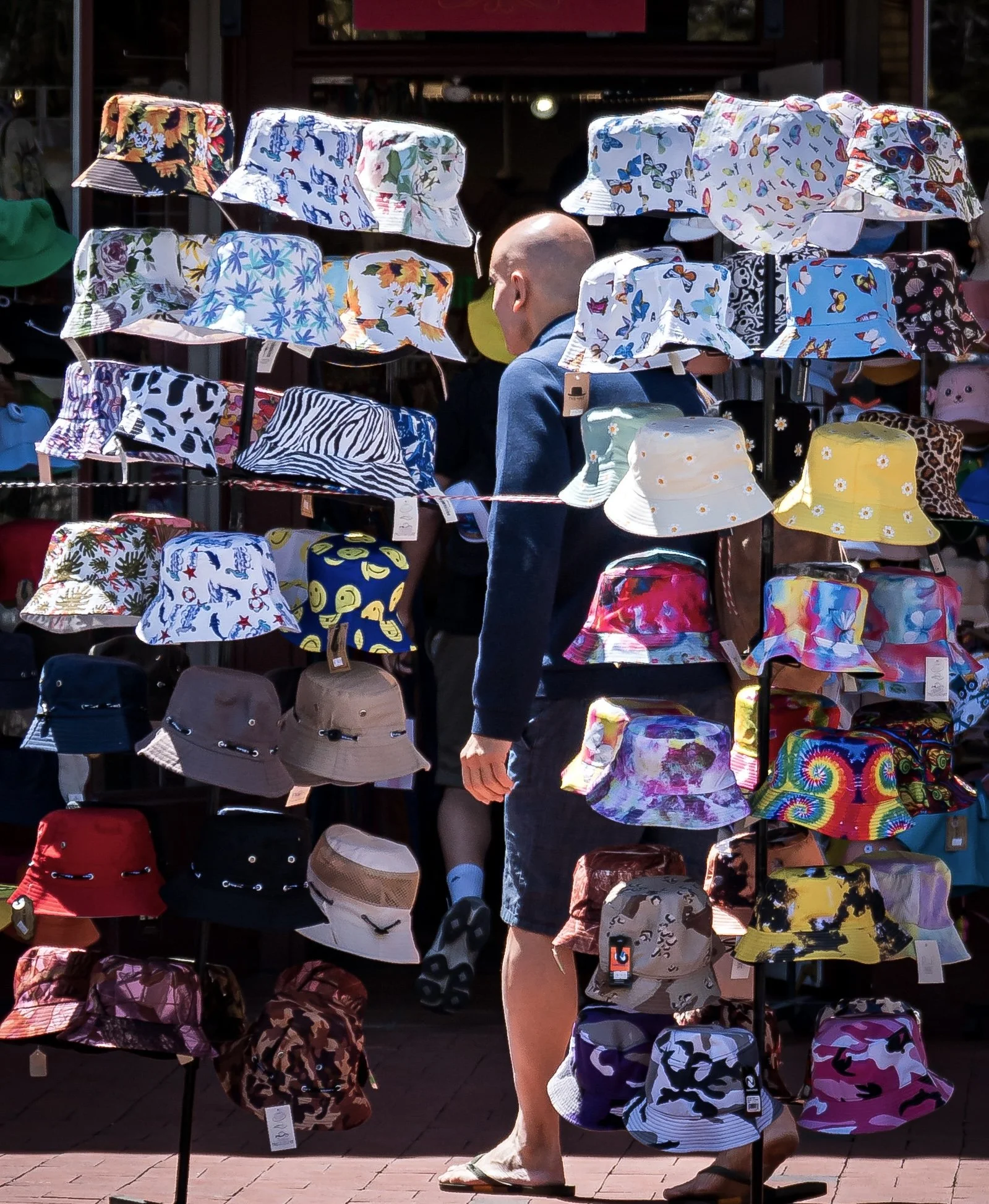 Bald man in hats color.jpg