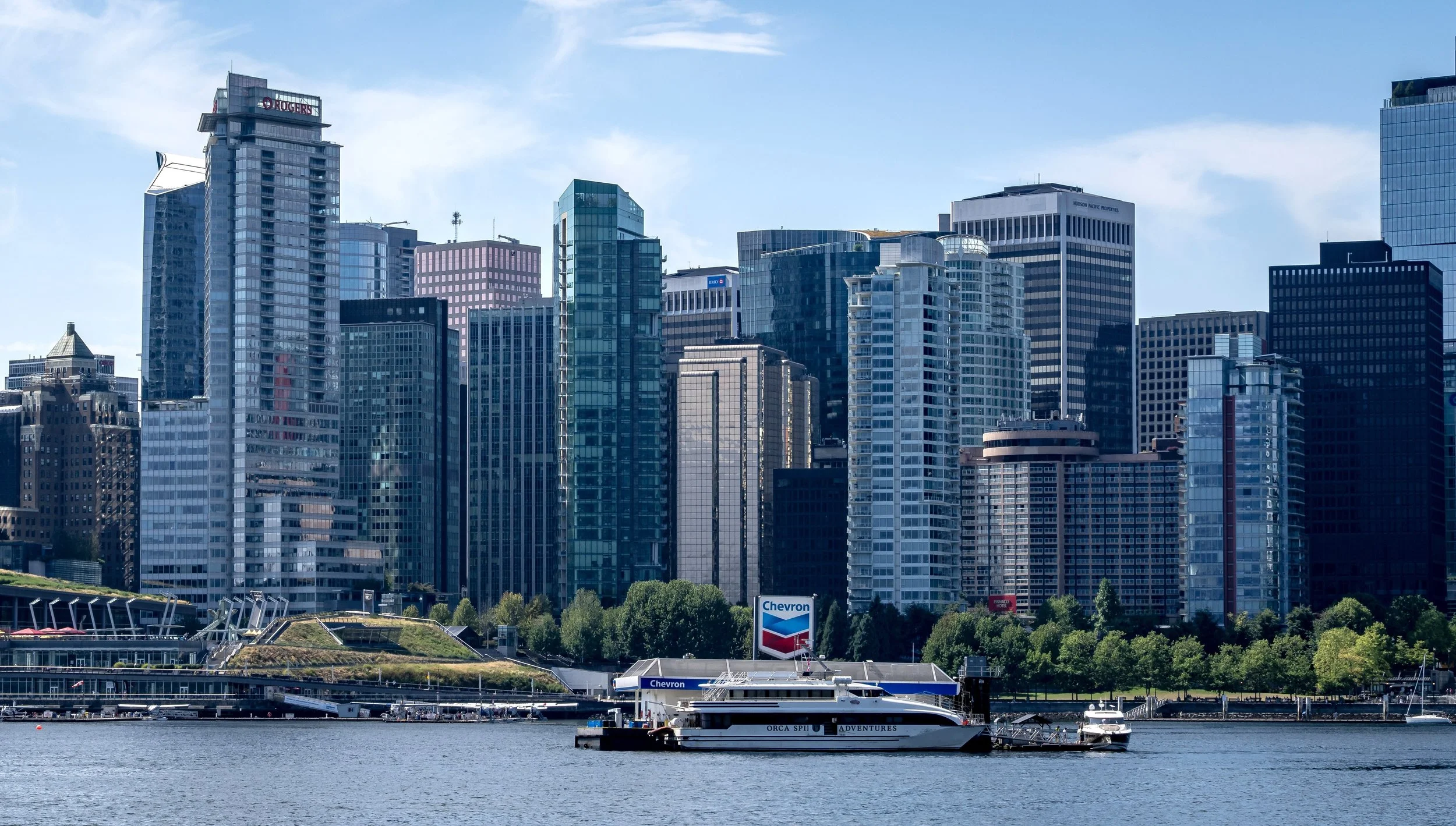 Vancouver waterfront with Chevron station crop.jpg