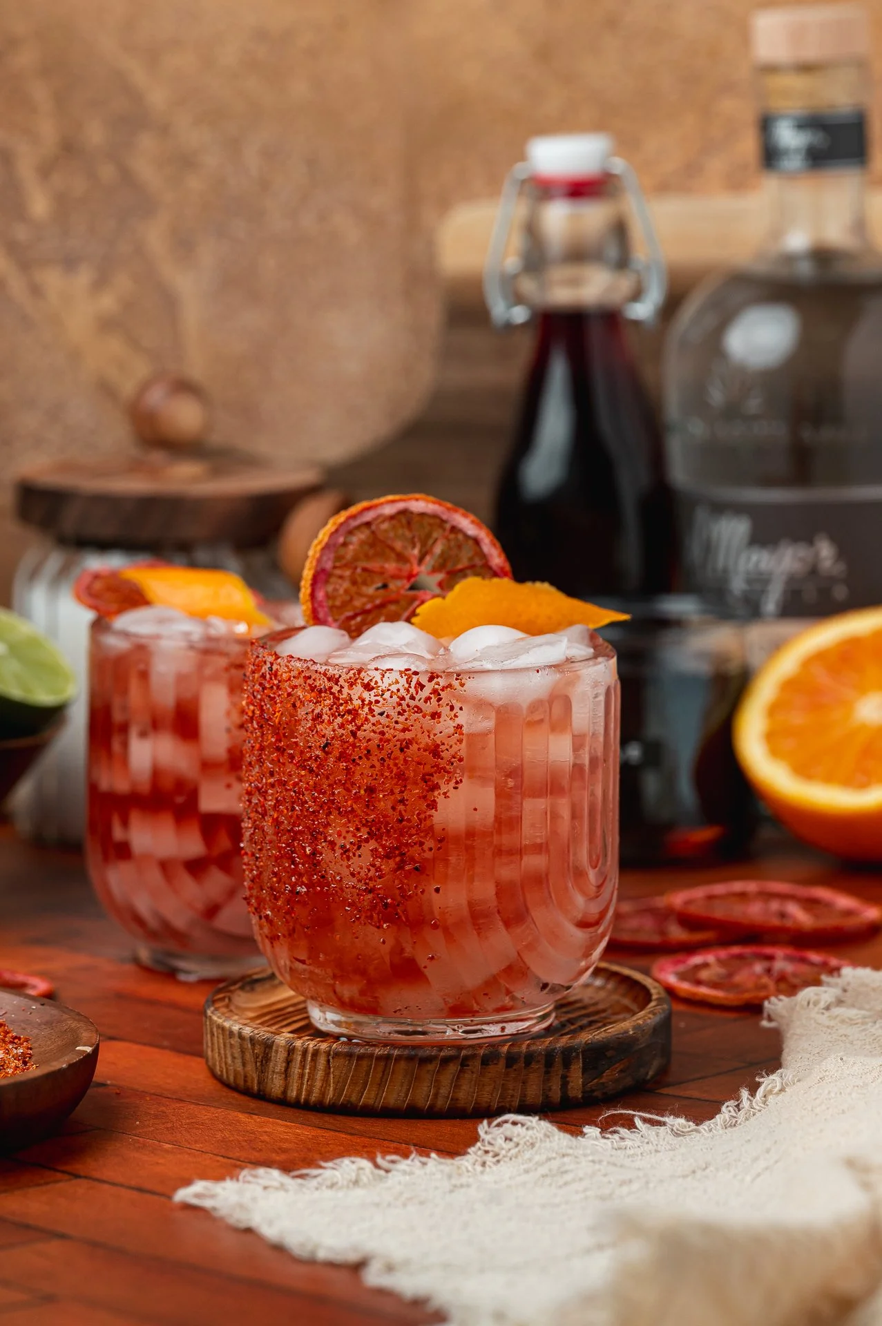 Blood Orange Pomegranate Paloma | Exclusive REEL