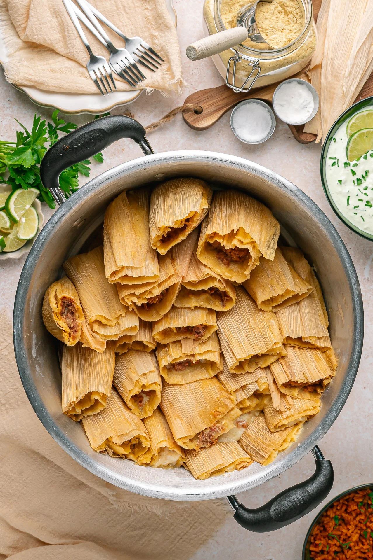Refried Beans and Cheese Tamales-22.jpg