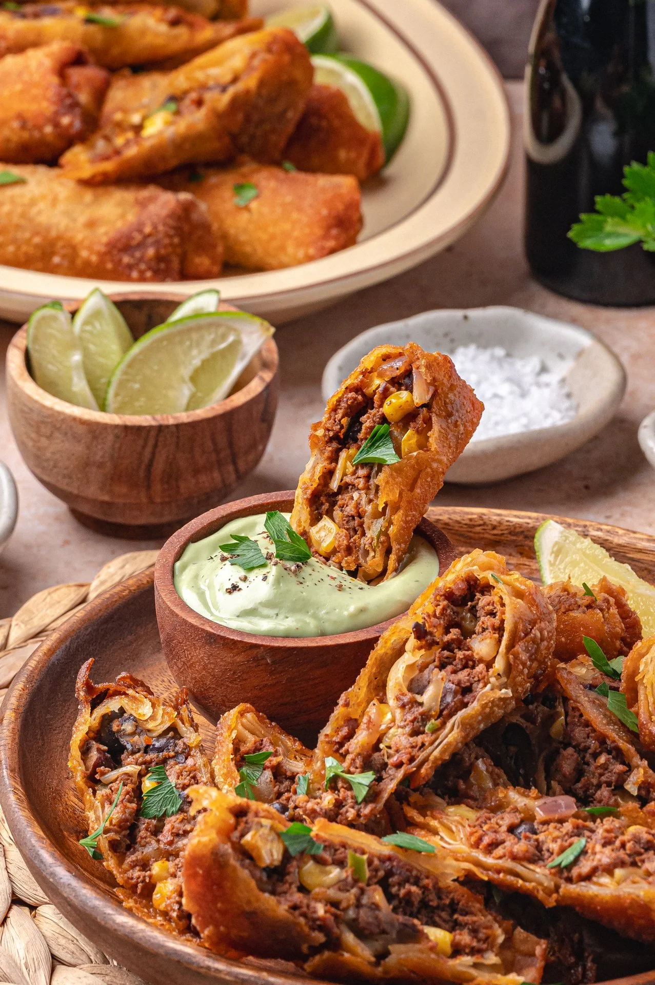Southwestern Chorizo Egg Rolls-34.jpg