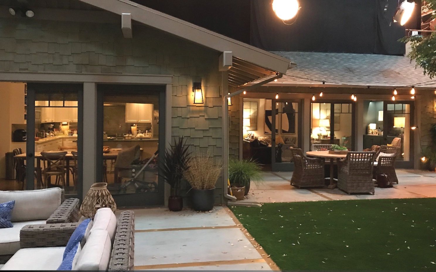 Back of House - Built Set