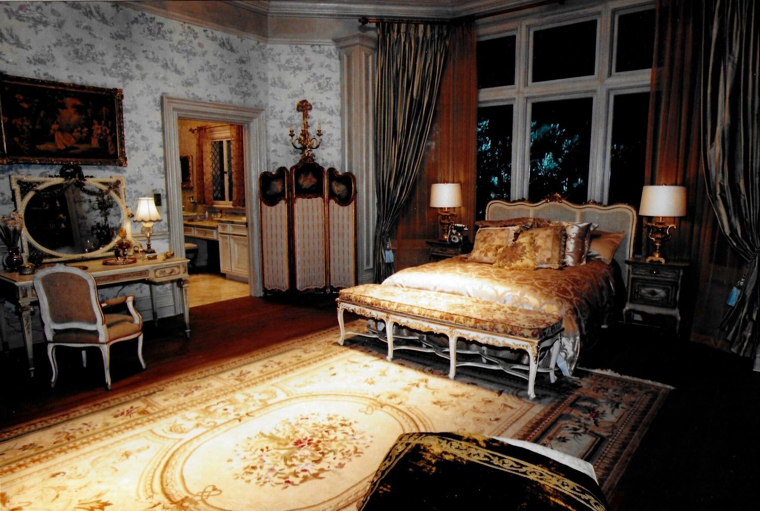 Upstairs Bedroom - Built Set