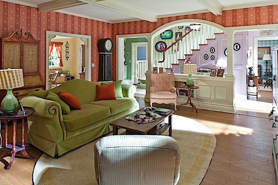 Built Set - Storybook style to mimic child's books