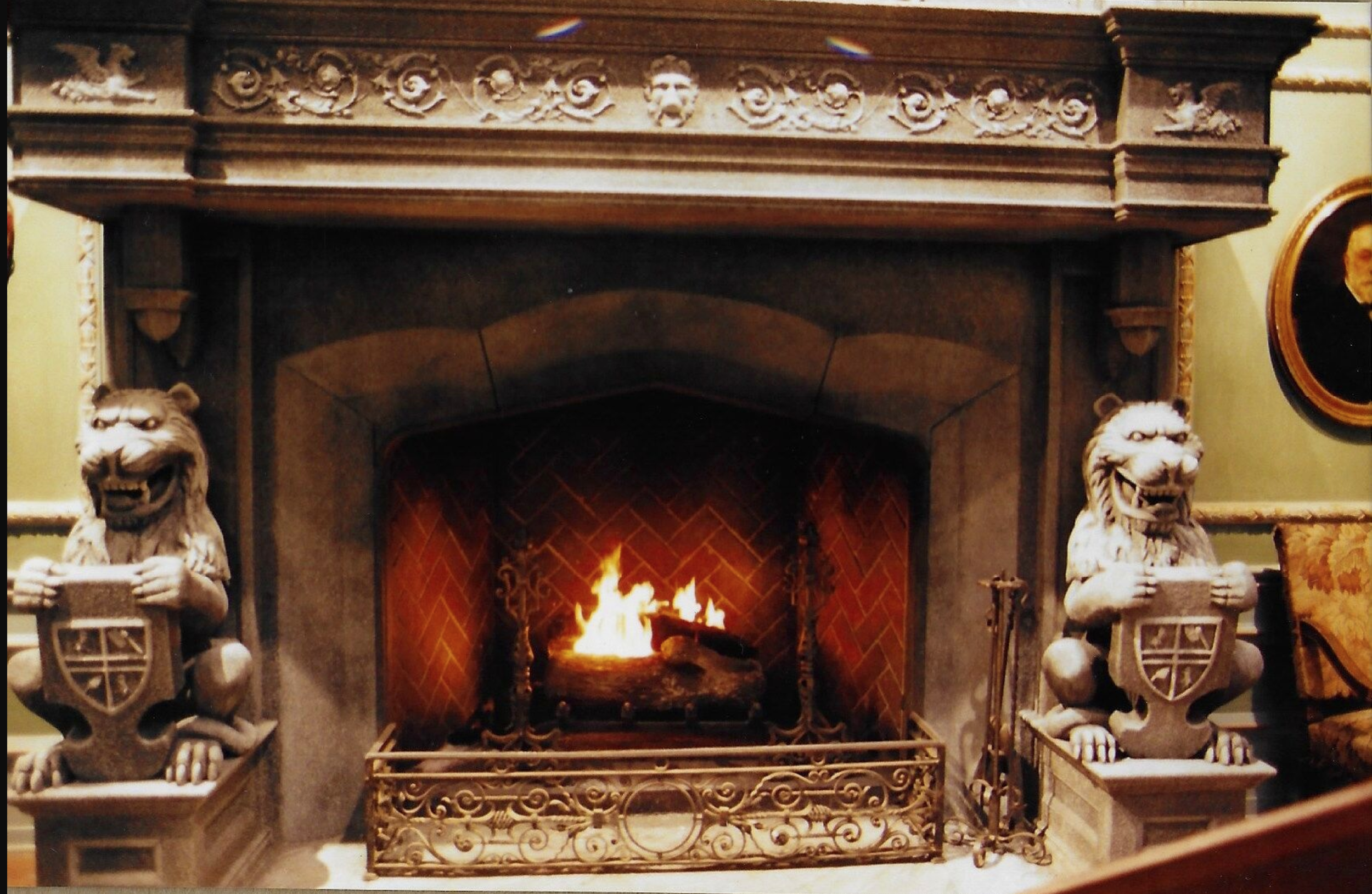 Fireplace - Custom fireplace