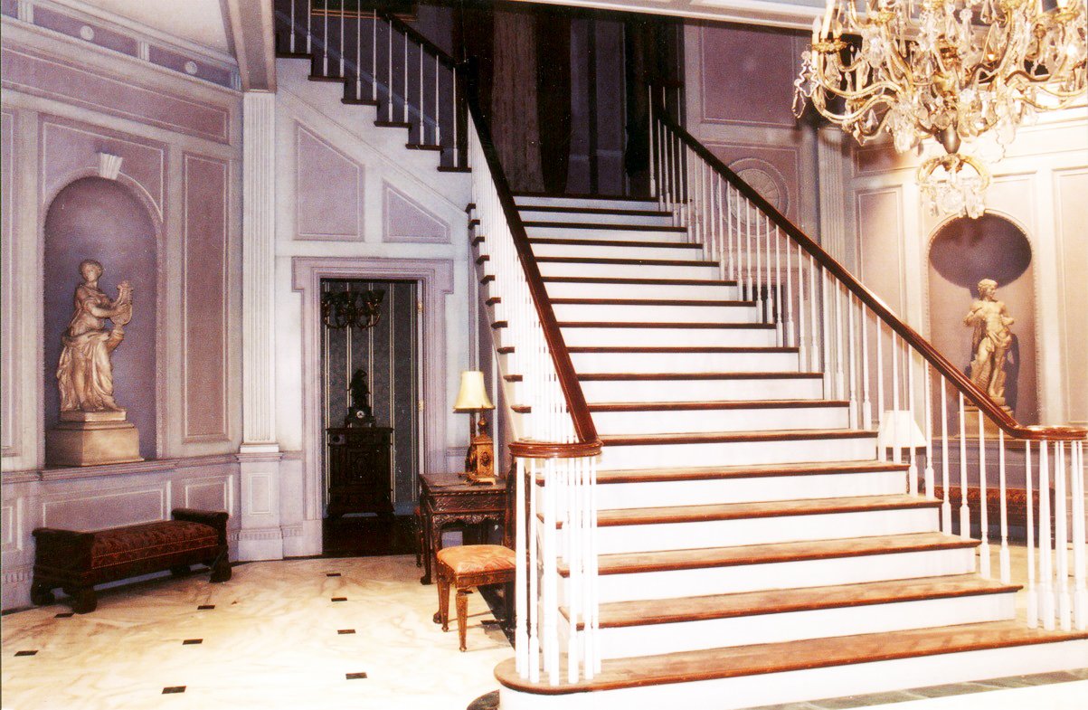 Foyer - Built Set