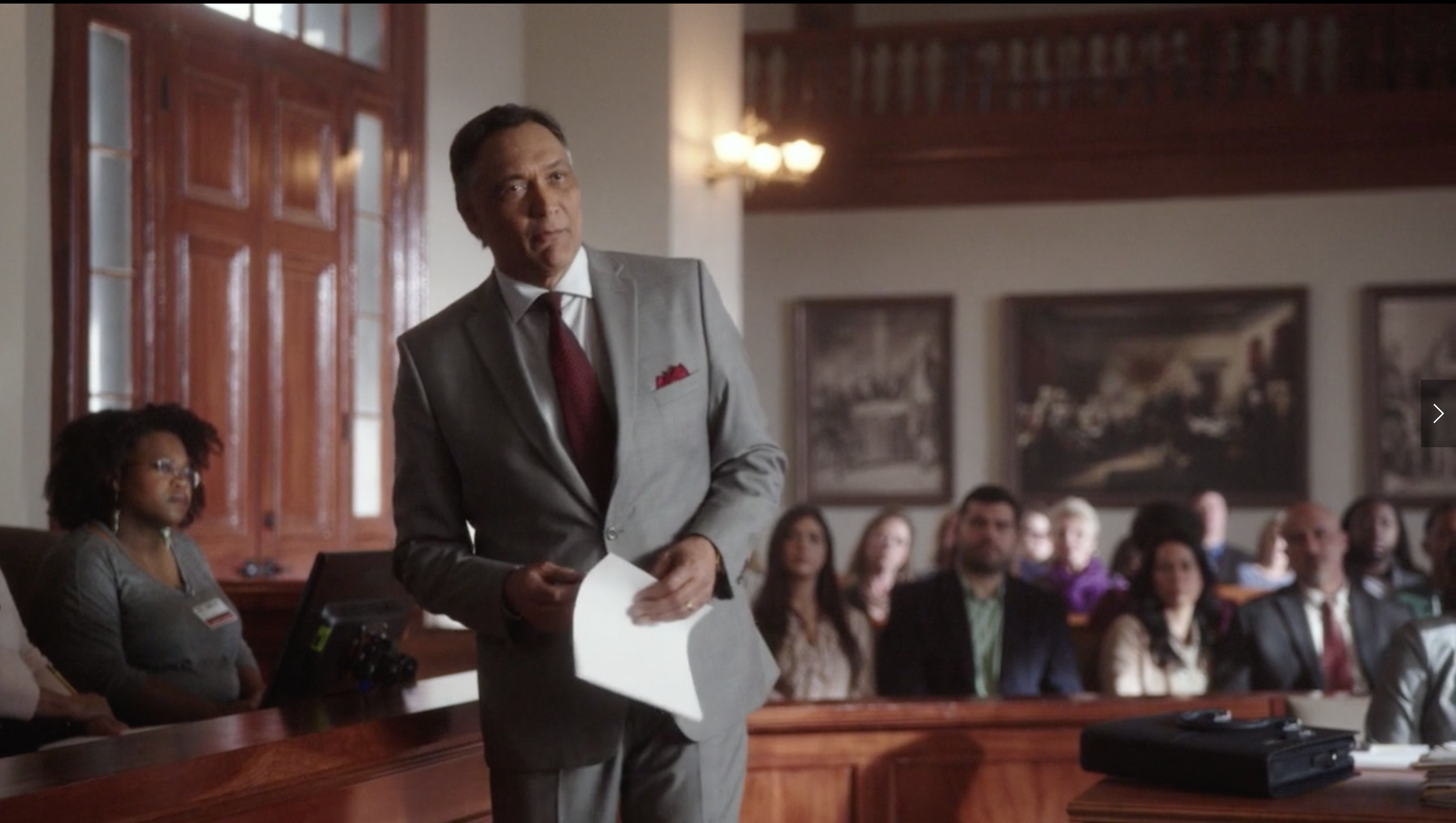 Courtroom Location
