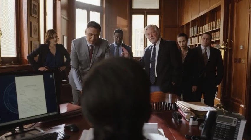 Courtroom office location