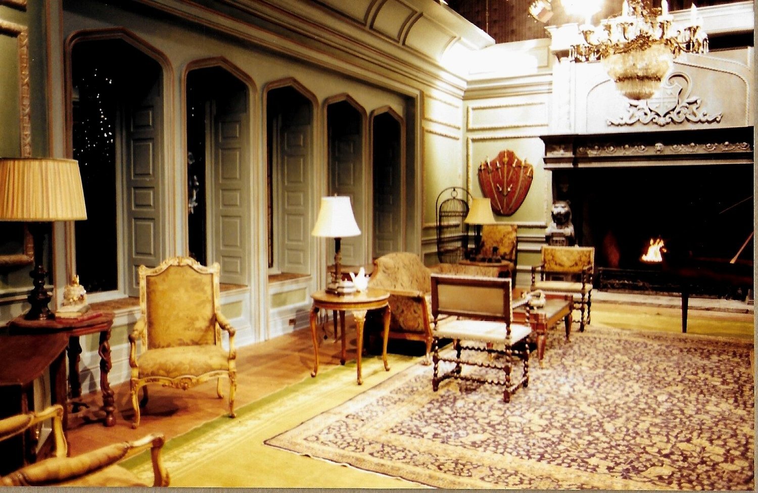 Living Room - Built Set