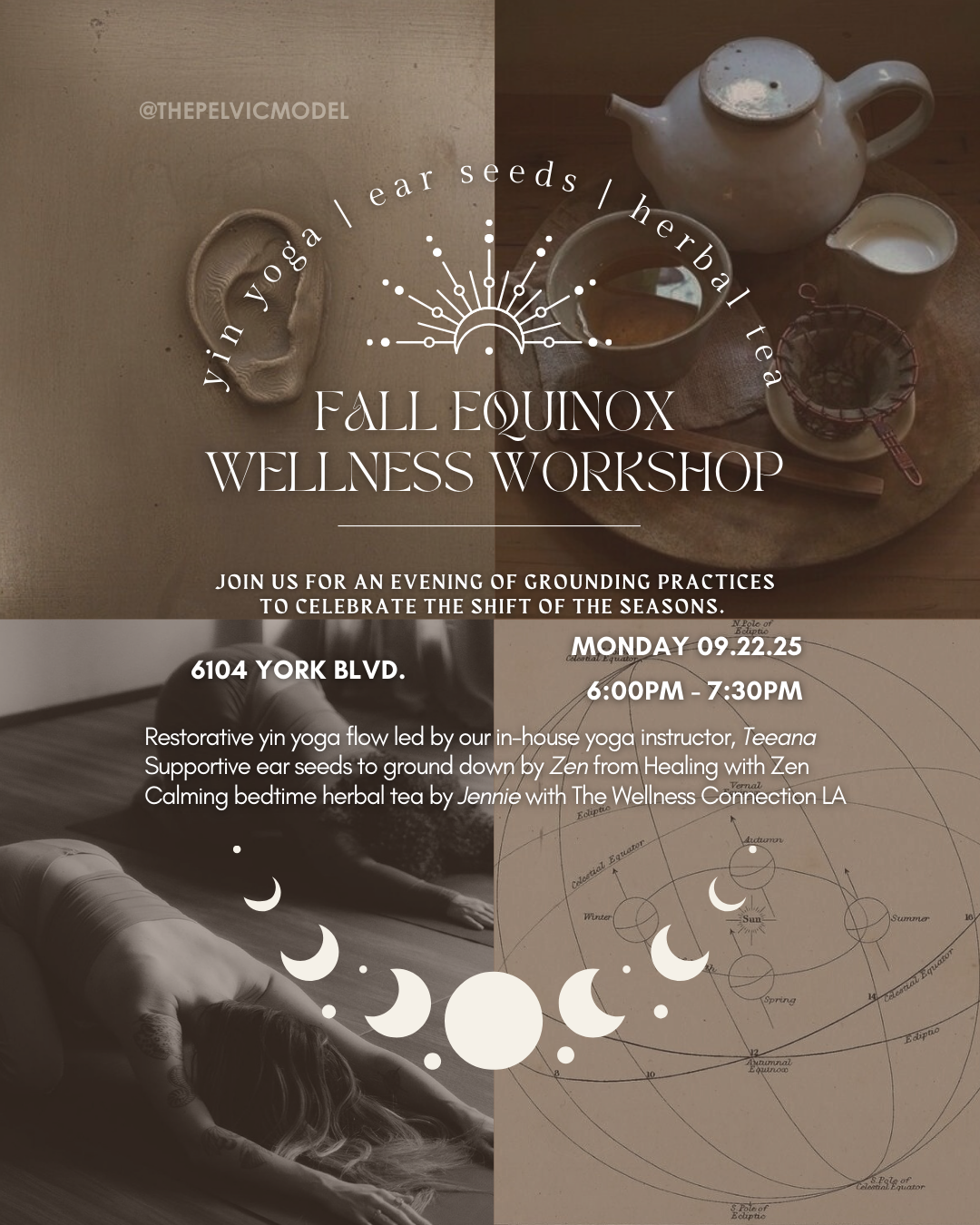 Fall Equinox Yin Yoga Flow + Ear Seeds