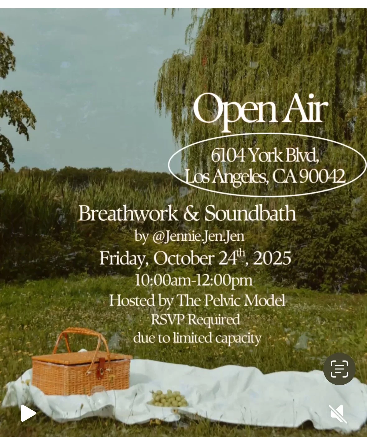 Open Air - Breathwork & Soundbath
