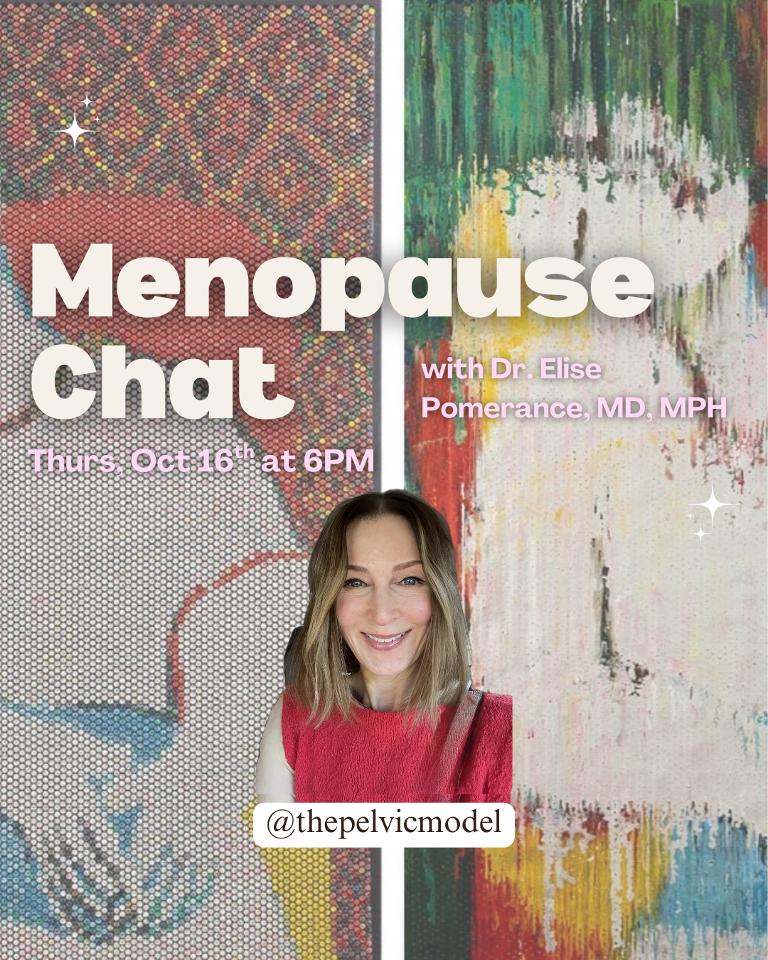 Menopause Workshop with Dr. Elise Pomerance