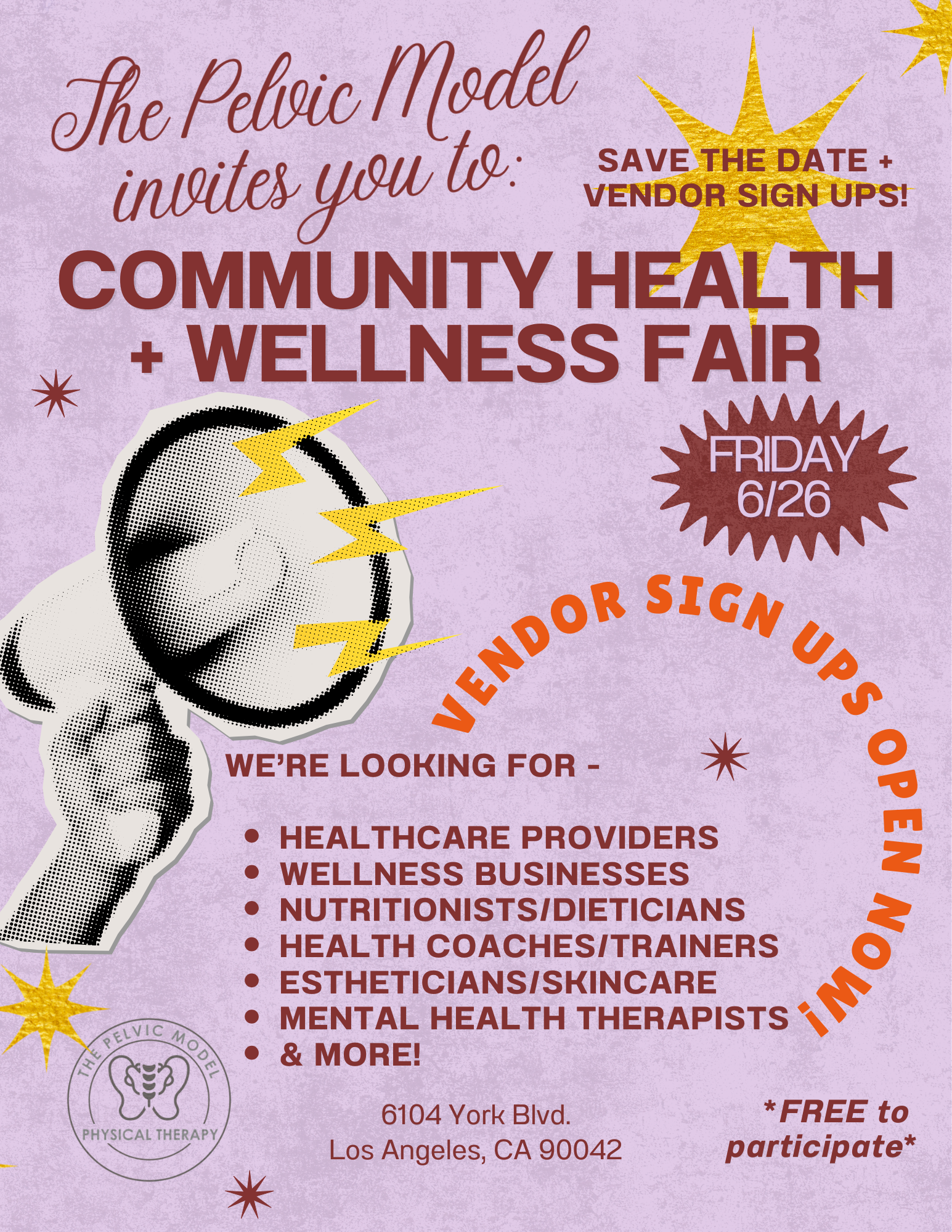 Community Health & Wellness Fair