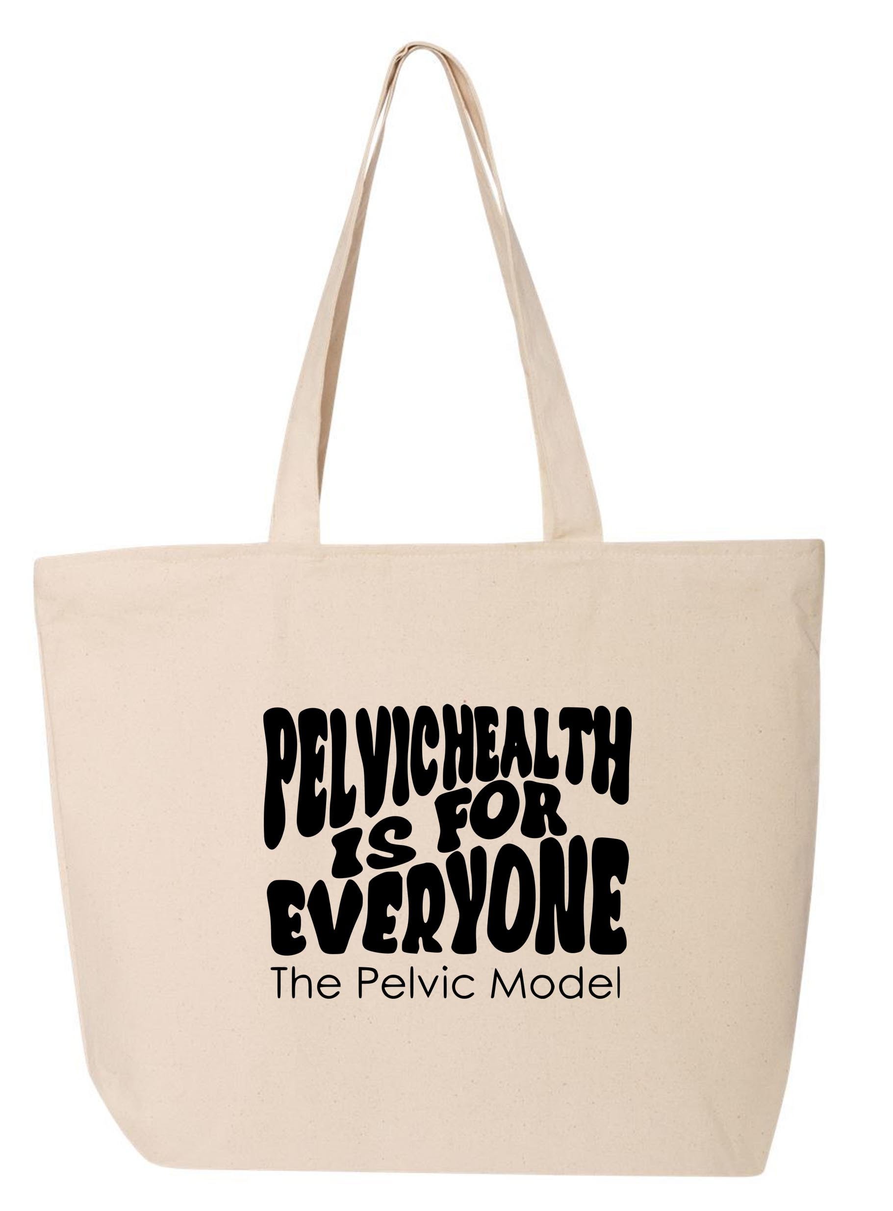 The Pelvic Model | Jumbo Tote Bag
