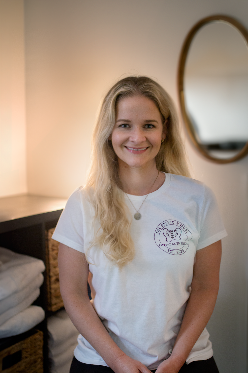 Dr. Karin DPT at The Pelvic Model Physical Therapy