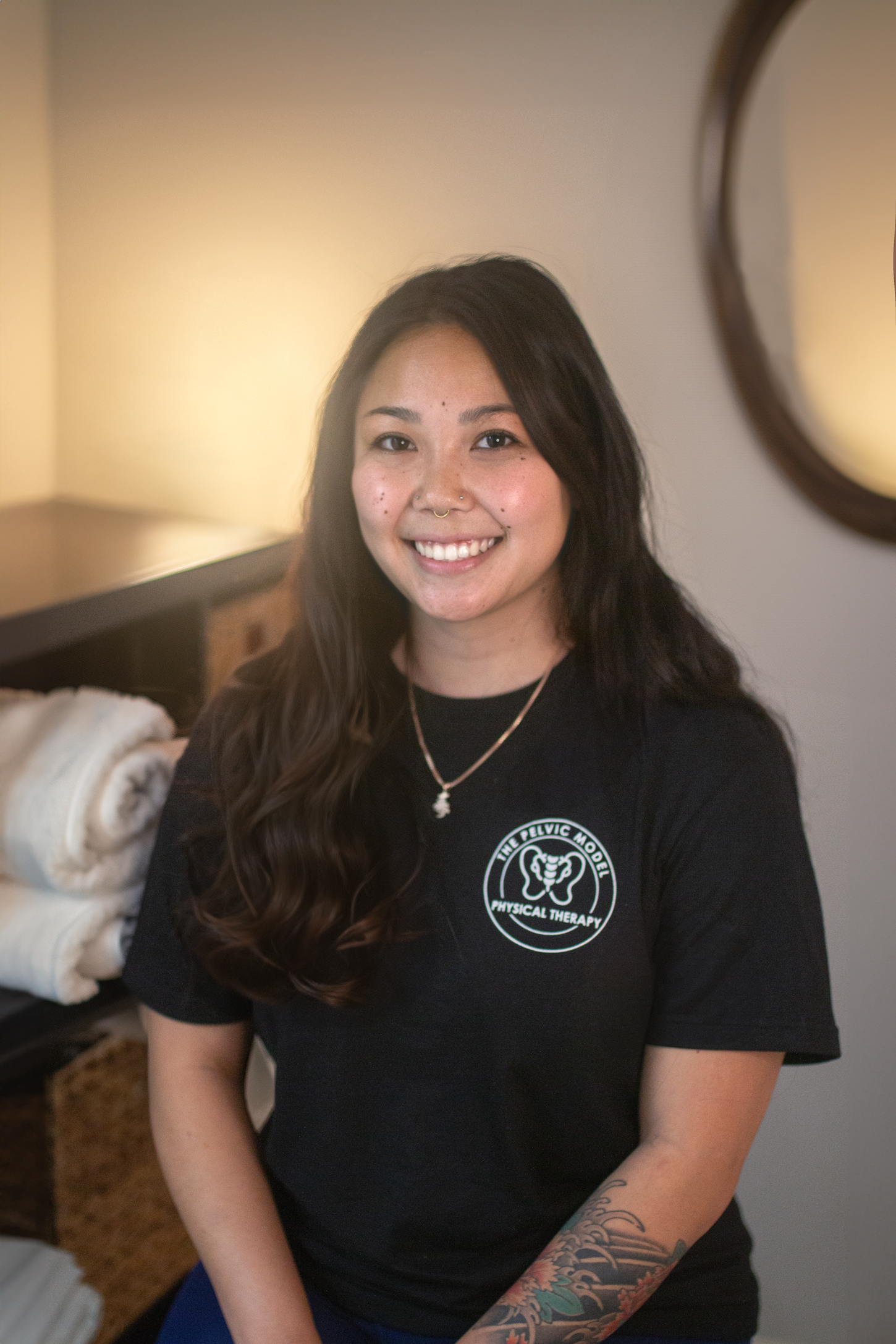 Dr. Dru DPT at The Pelvic Model Physical Therapy