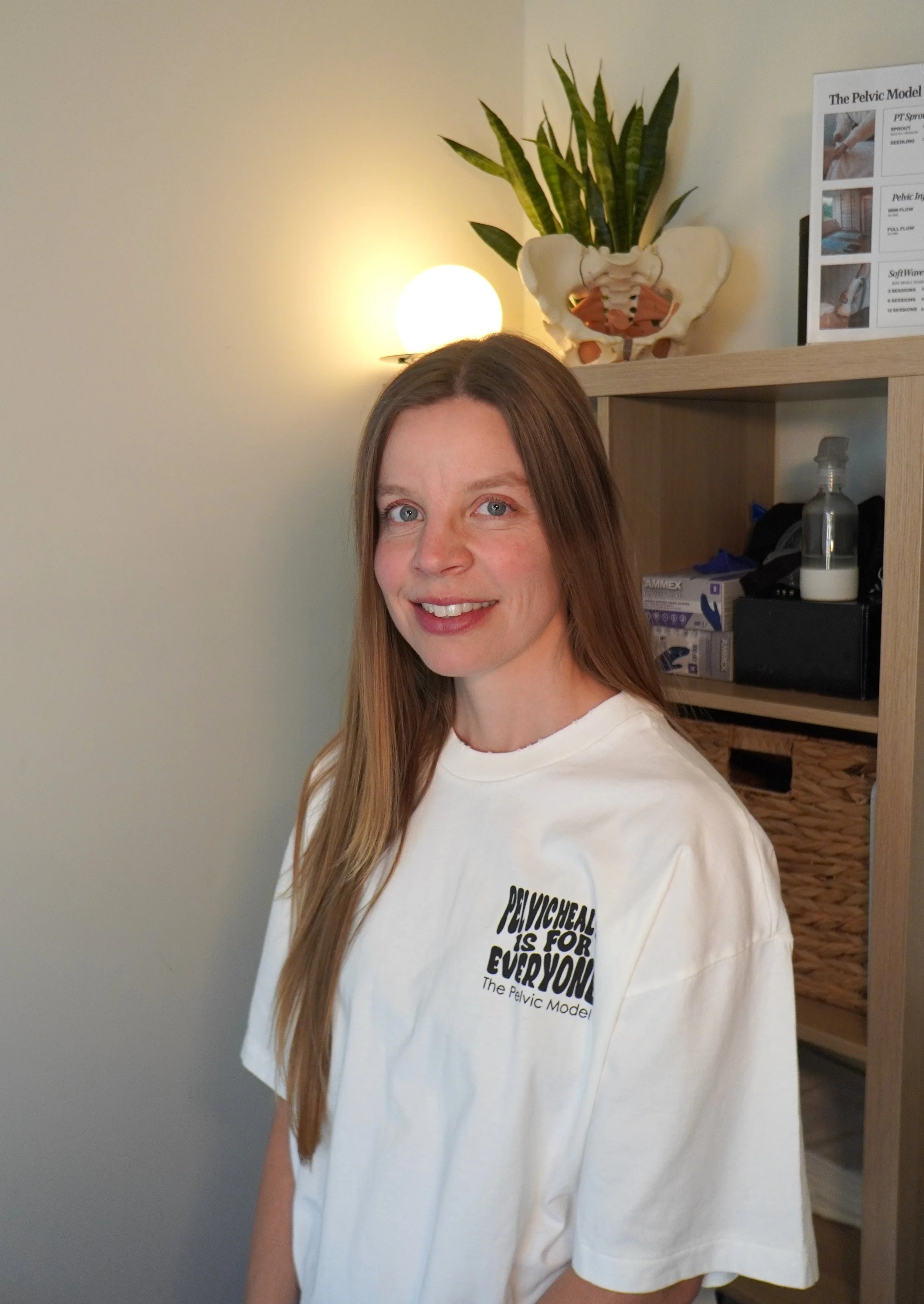 Dr. Melissa Wims DPT at The Pelvic Model Physical Therapy