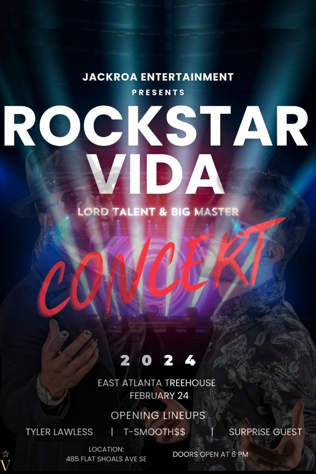 Rockstar Vida Concert