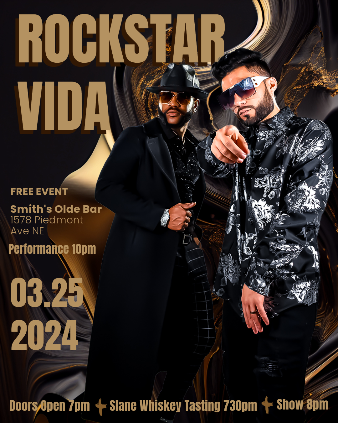 Rockstar Vida Concert