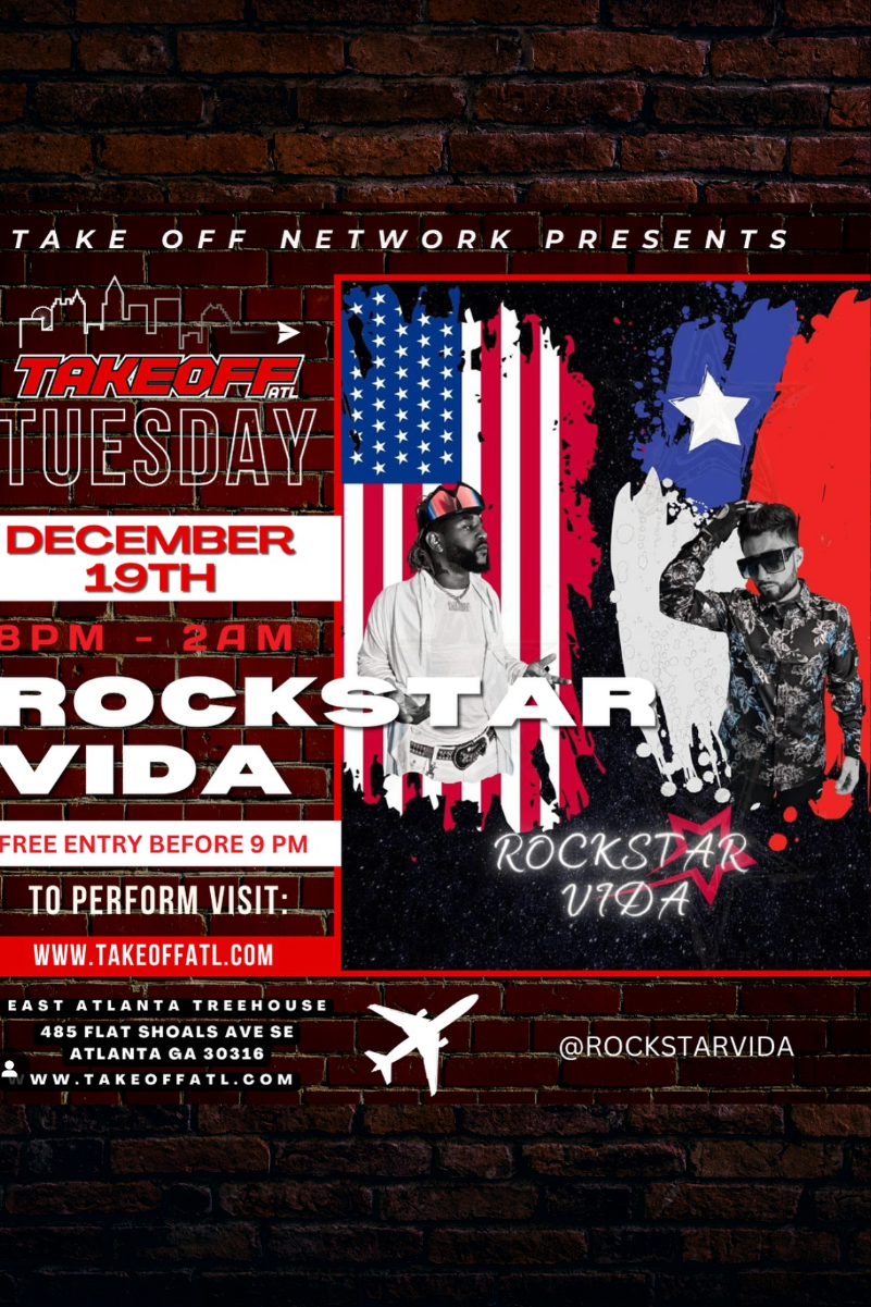 Rockstar Vida Take Off ATL