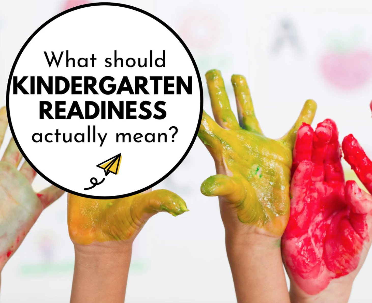 Busy Toddler’s "Kindergarten Readiness" Guide 
This blog post champions social skills, curiosity, and problem-solving over rote memorization, offering practical ways to prepare children for kindergarten without sacrificing the magic of childhood.