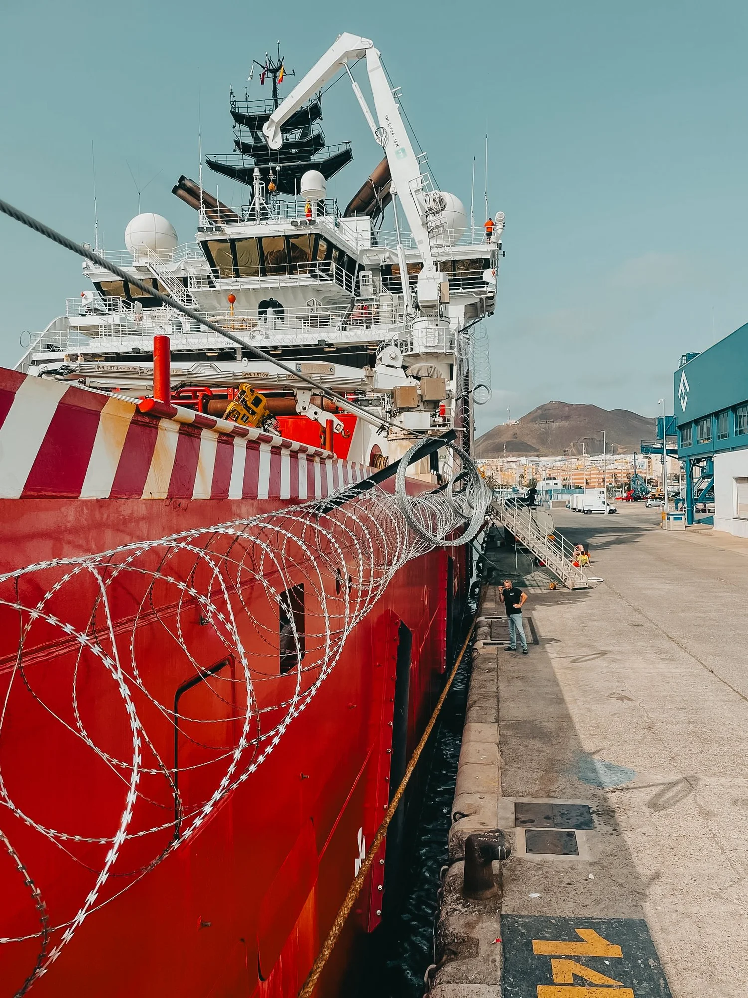 Security hardening support