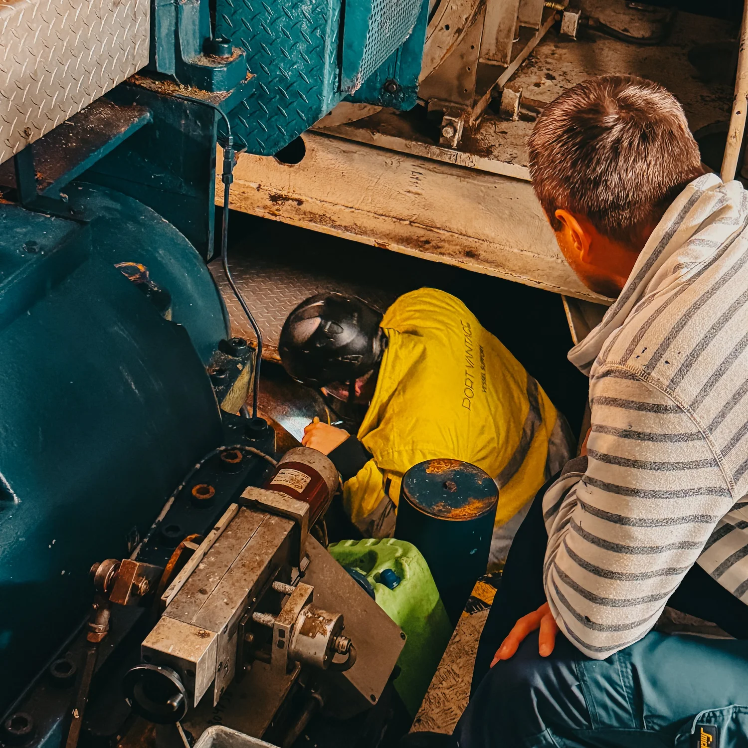 Breakdown response and time-critical spares