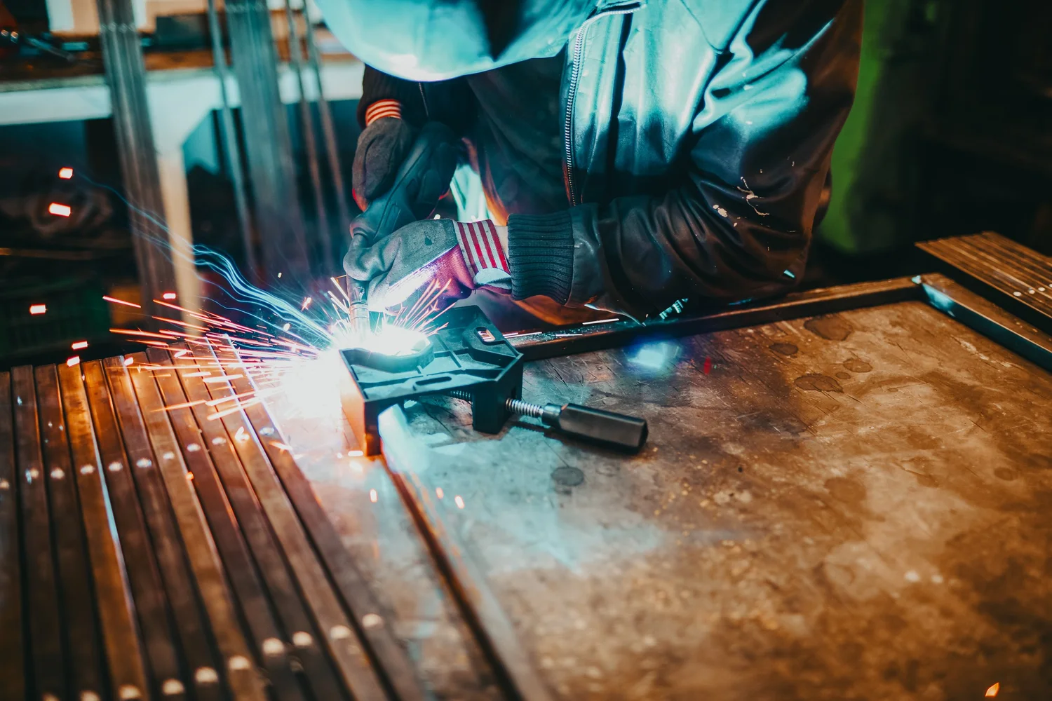 Welding and fabrication