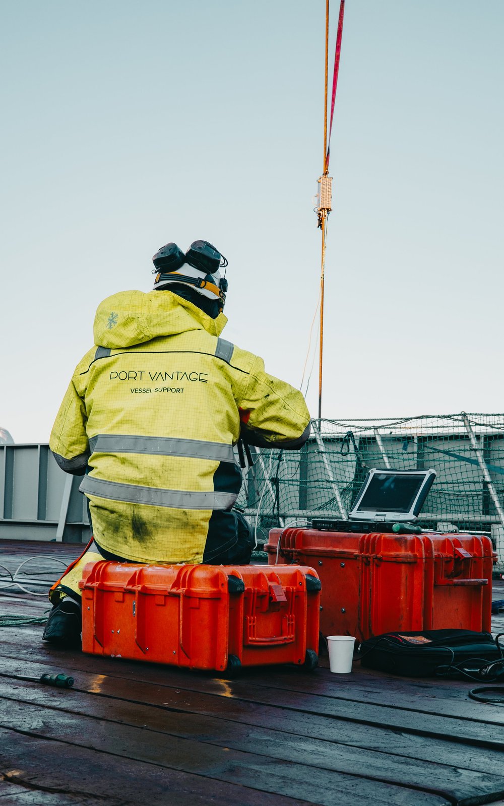 Port Vantage MRT Operations