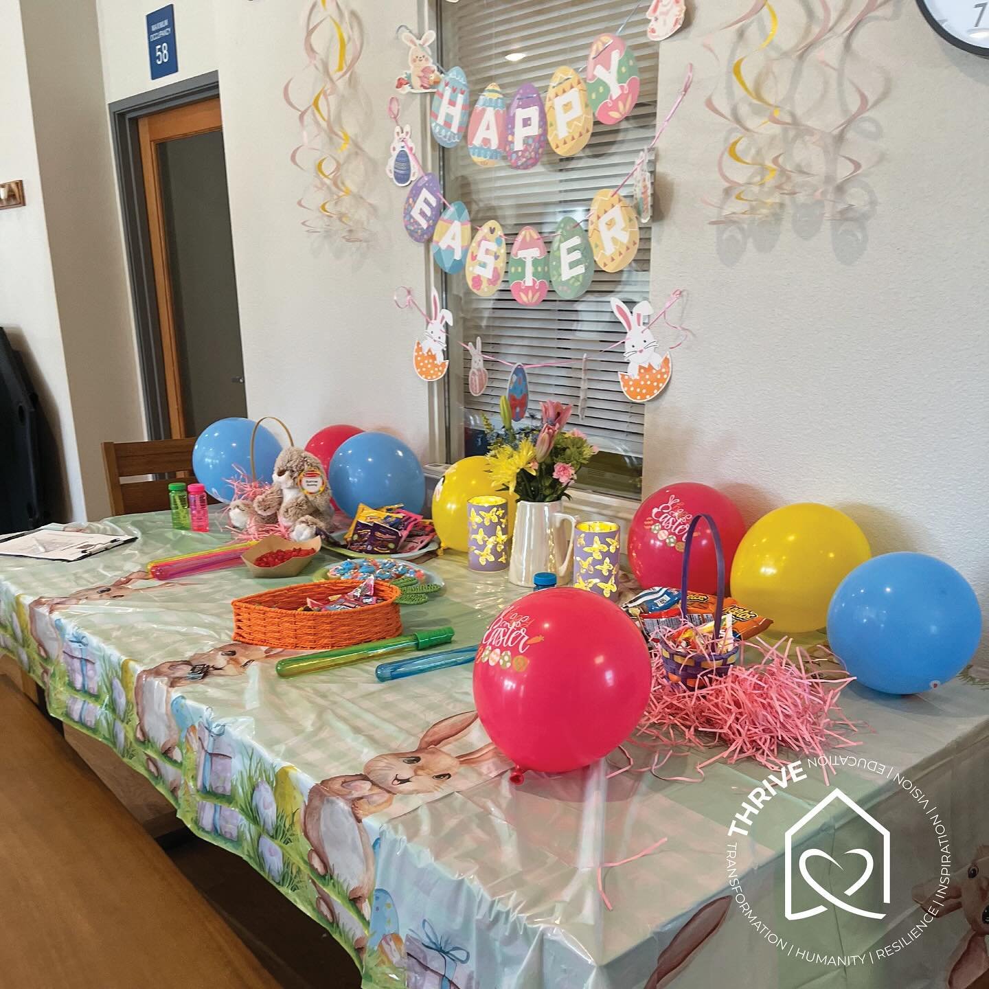Happy Easter from Thrive! 🐰

#happyeaster #easter #eastersunday