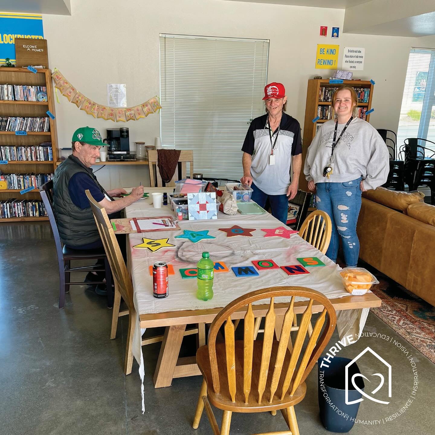 Some art class fun at Sage Commons! 🌟

#supportiveservices #communityliving #sonomacounty #residentsfirst