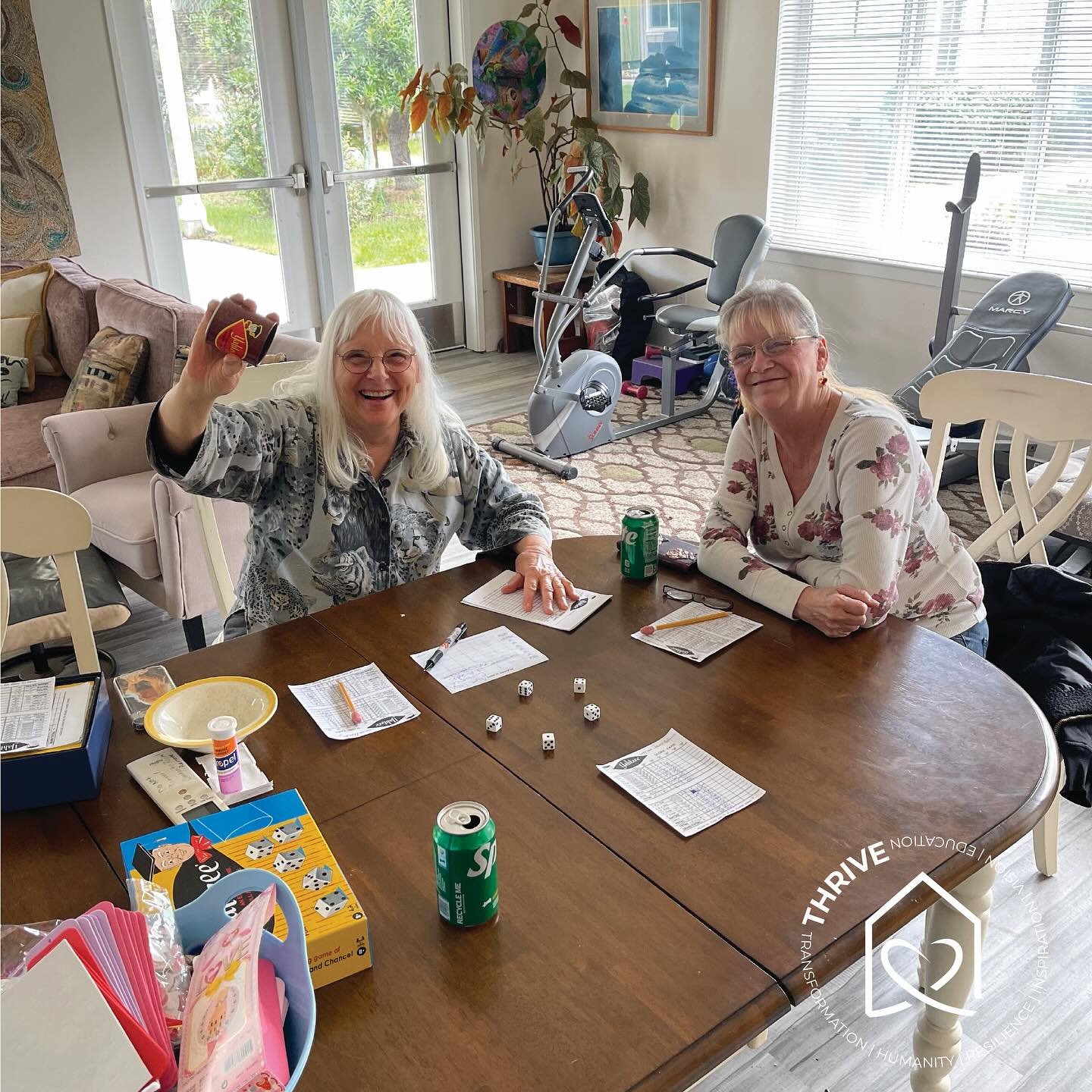 Some Yahtzee fun on this Friday afternoon! 🎲