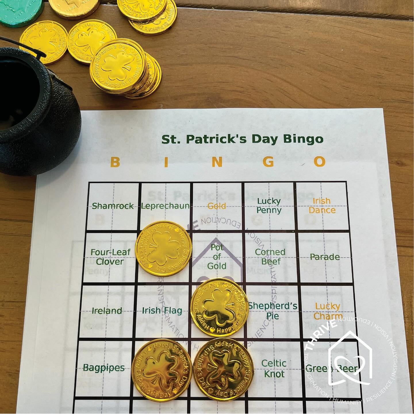 We&rsquo;re serving up traditional corned beef and cabbage, followed by some lucky rounds of bingo. Happy St. Patricks Day! 🍀🍀

#StPatricksDay #CommunityFun #LuckyBingo