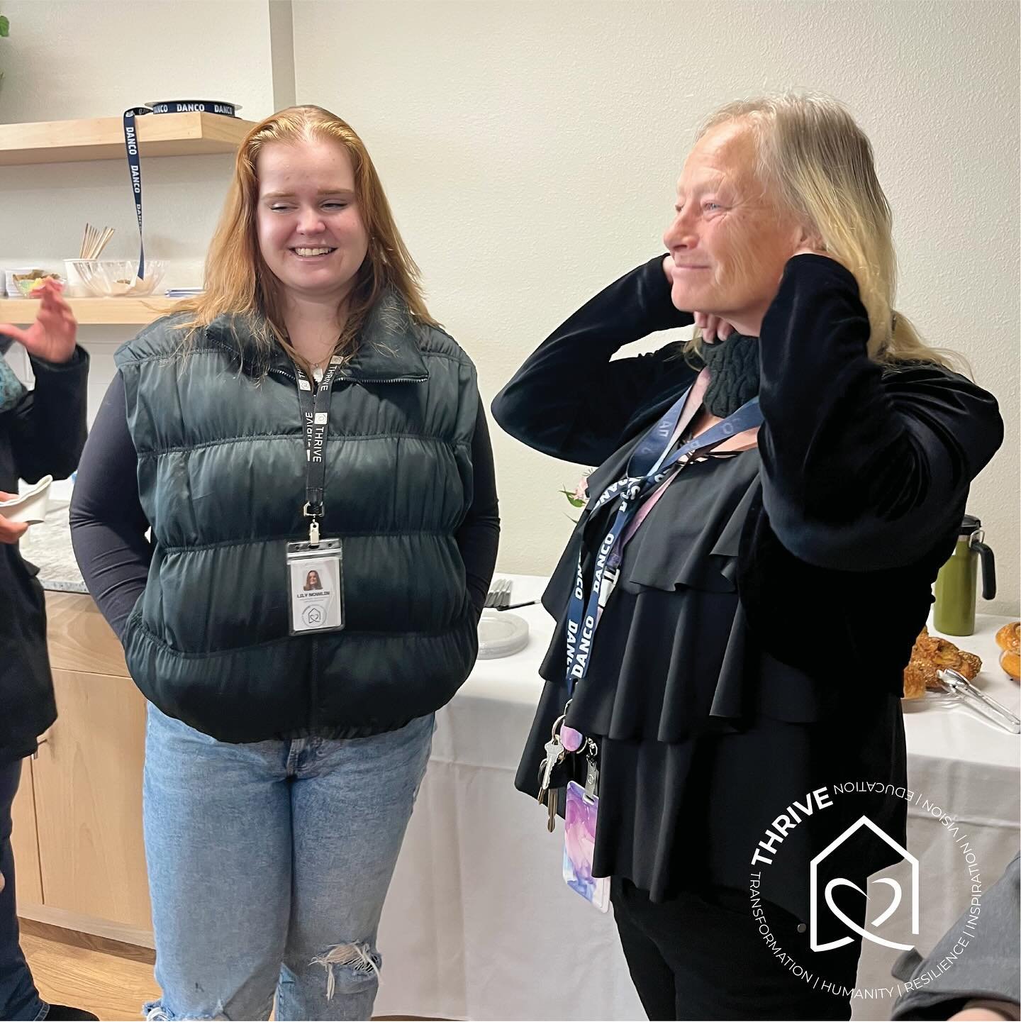 We&rsquo;re celebrating the completion of Acorn Valley Plaza&mdash;a 71-unit multi-family affordable housing property where Thrive provides on-site resident services. During the closing remarks, one of our #ThriveEmpowered residents, Janet Bowles, ex