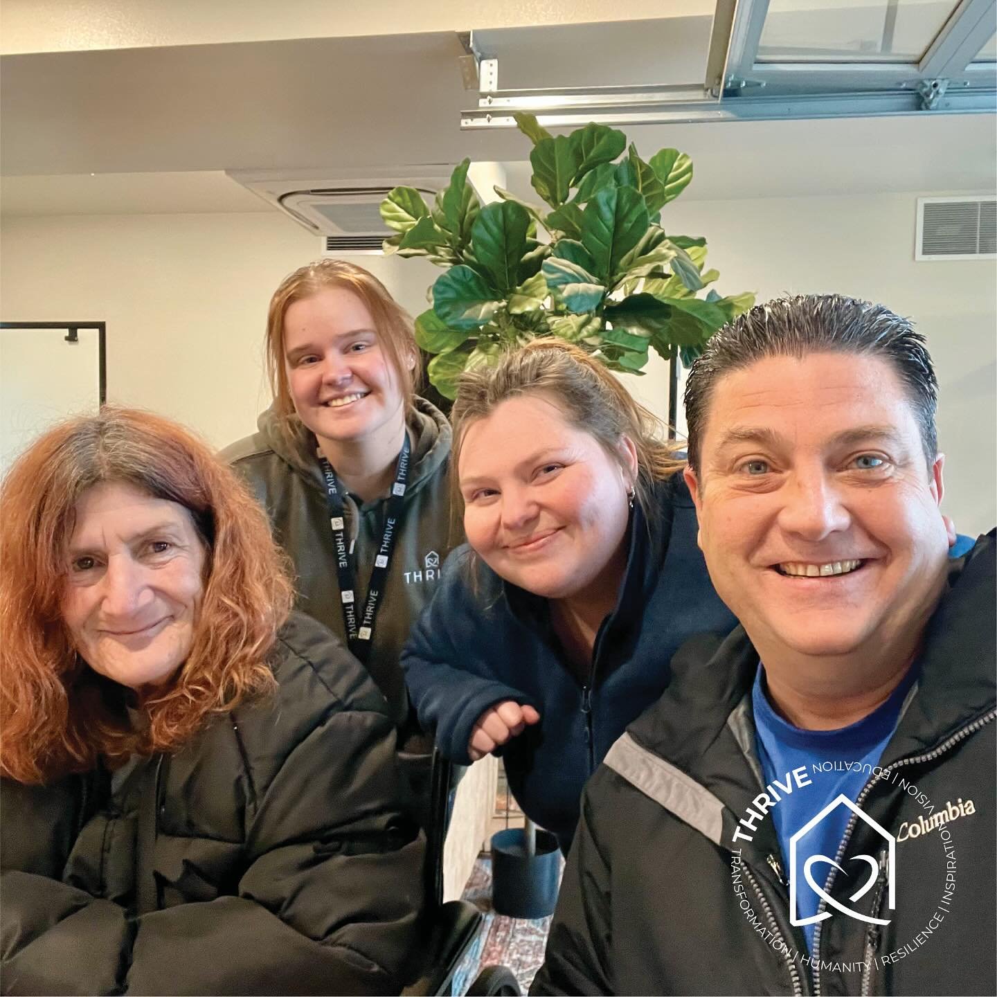 🌟 Grateful for our incredible team and amazing residents who make every day at Thrive meaningful! Their smiles and stories remind us why we&rsquo;re passionate about providing exceptional support services. Together, we&rsquo;re building a community 
