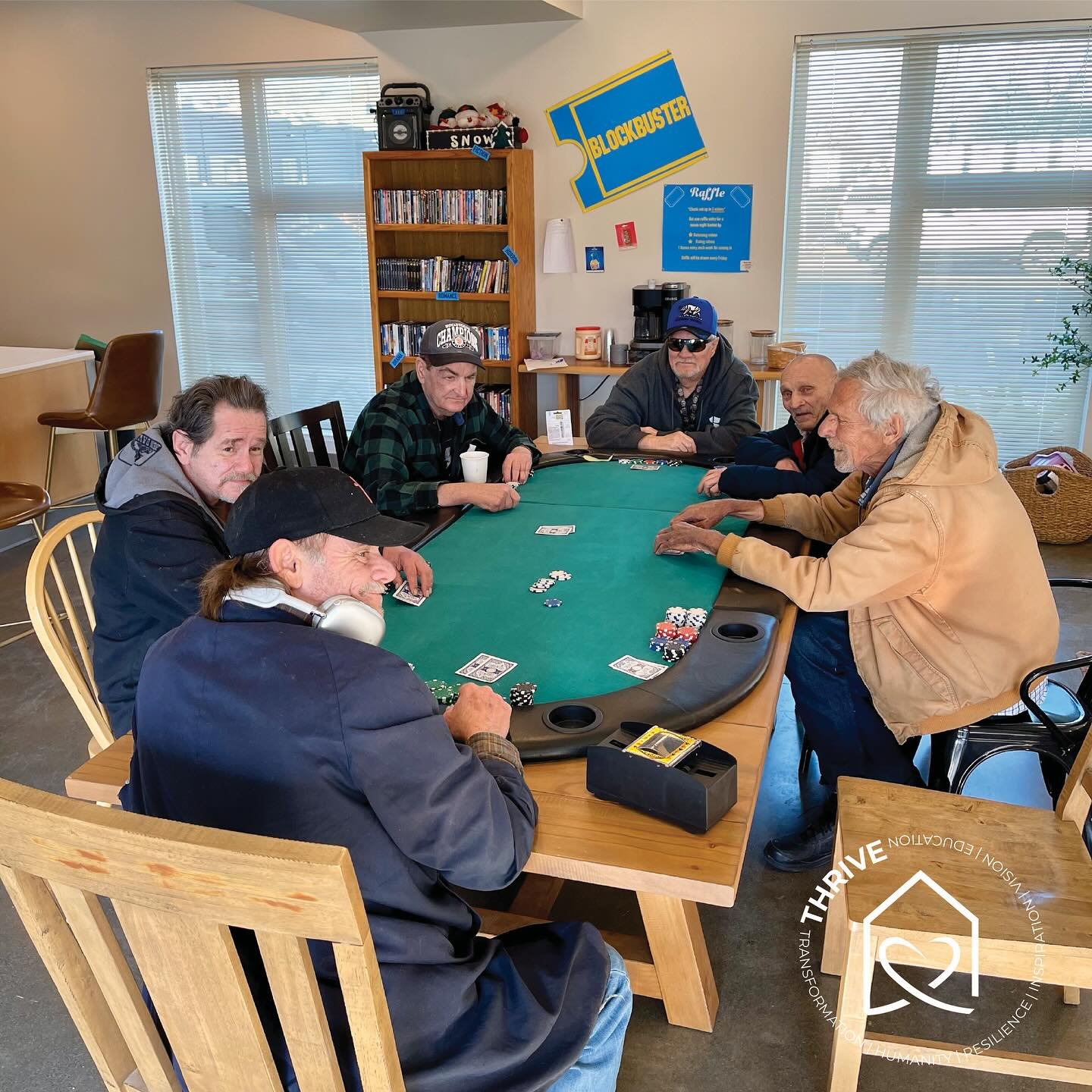 Friday game night is in full swing! Our weekly poker tournament brings together friends for some friendly competition and great conversation. 😎&spades;️&hearts;️&clubs;️&diams;️

#residentservices #communityliving