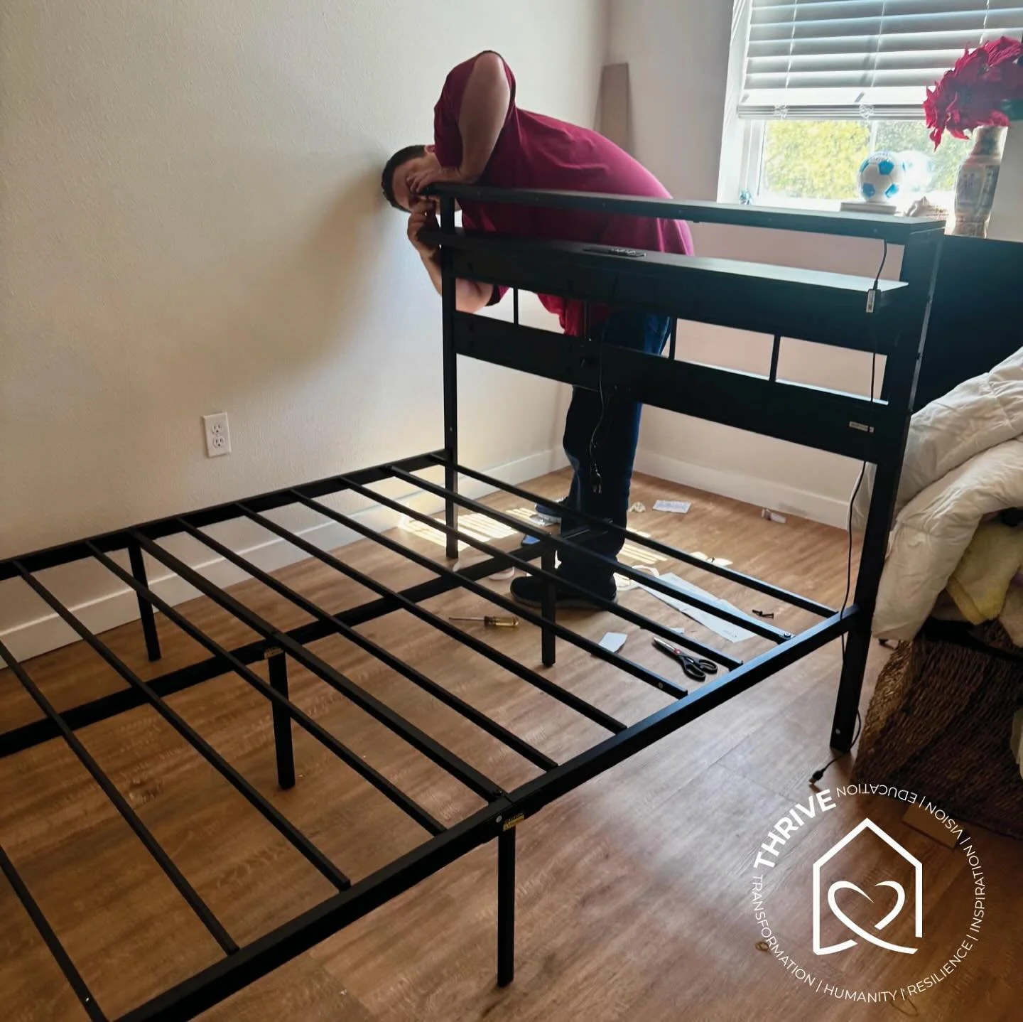 🏠 MAKING A HOUSE A HOME 🏠 

&ldquo;She said that the kids had been sleeping on the floor with blankets, until now, all because of THRIVE!&rdquo;

These words remind us of the real impact we can make in our community. A good night&rsquo;s sleep isn&