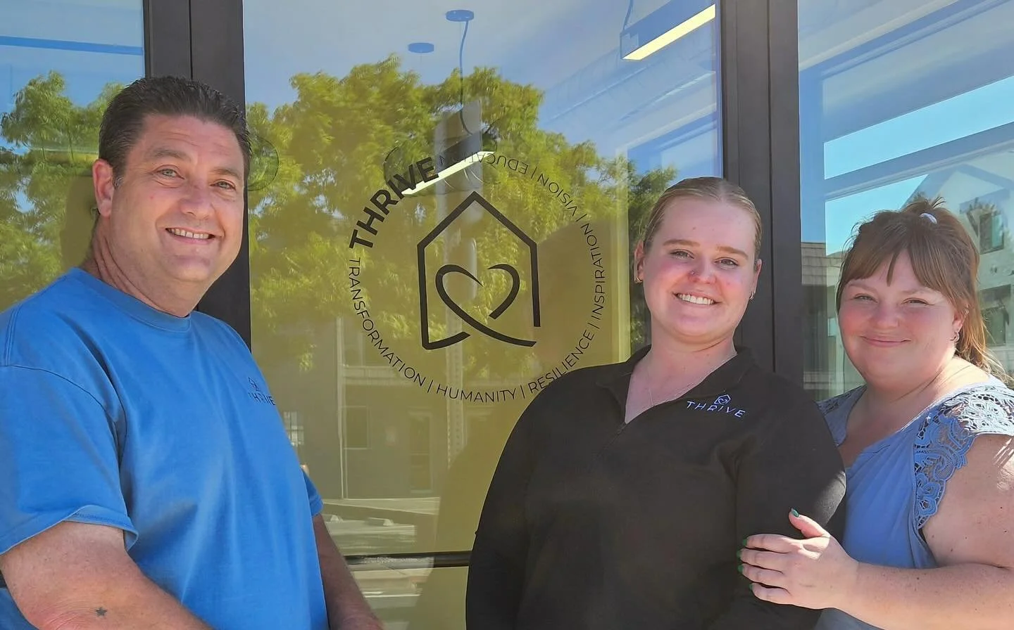 New office space!! 📢

&ldquo;This is such a benchmark moment and we are going to be able to help so many more people because of this space!&ldquo; - Angel Sivori, founder and executive director of THRIVE! 🌟