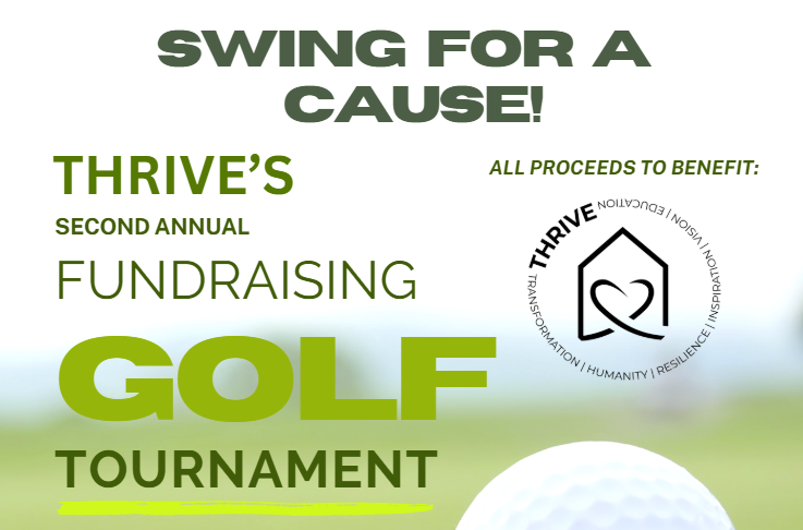 Thrive’s Second Annual Fundraising Golf Tournament